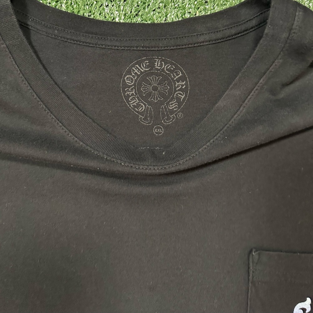 Chrome Hearts gradient, dagger, horseshoe Long Sleeve Shirt - Picture 6 of 8